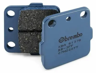 Imagen del producto de BREMBO - Juego de pastillas de freno TT 07HO20TT, para vehículos todoterreno, de carbono-cerámica