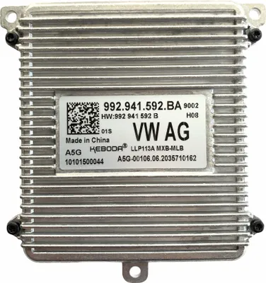 Produktbild von Led Steuergerät Modul Treiber Porsche Taycan 992941592Ba 992.941.592.Ba 992941592B