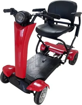 Produktbild von Selbstfaltbar 4 Rad Reisemobil ElektroRoller ElektroScooter Seniorenmobil Lisa 4