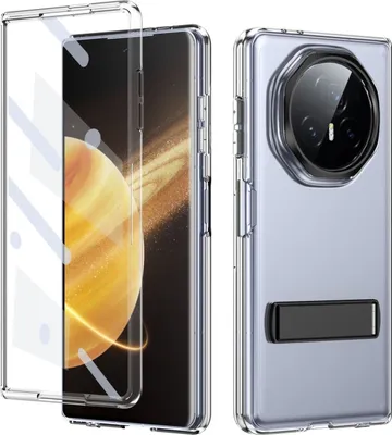 Obrázek produktu pro Pro Honor Magic V3 Sklopný design TPU Hybridní ochranné pouzdro PC Case Černá