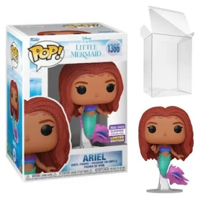 Productafbeelding van Funko Pop! Disney: De Kleine Zeemeermin (2023) - Ariel als zeemeermin #1366 [Exclusief voor de zomerconventies van 2023]