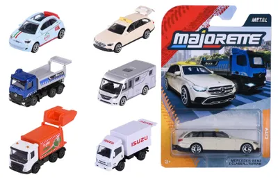 Image de Wagon de ville en métal, 6 types