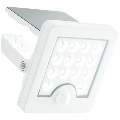 Produktbild von LED Außenwandlampe, Solar, Bewegungsmelder, schwenkbar, 540 lm, IP65