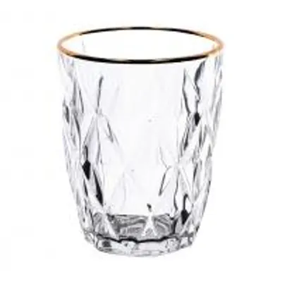 Produktbild von Set mit 6 „Kreaty Gold“-Gläsern