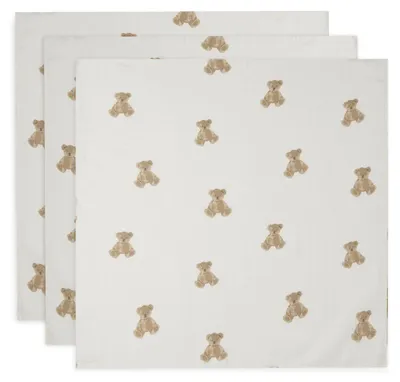 Immagine prodotto di Jollein 535-851-66095, coperta Wickeldecke, multicolore, motivo, cotone, per bambini (maschi/femmine), orsetto