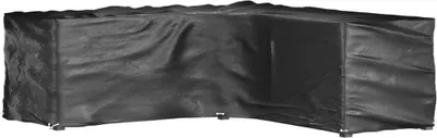 Immagine prodotto di Copri mobili da giardino a L 2 pezzi 16 occhielli 285x285x90 cm