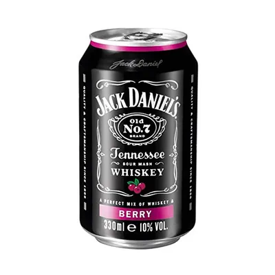 Immagine prodotto di Jack Daniel's Berry Tennessee Whiskey con una nota dolce 330ml