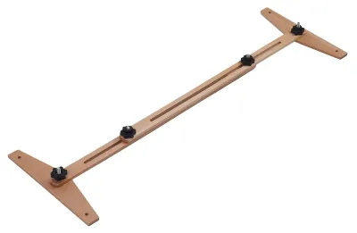 Produktbild von Holz Treppen Messlineal und Vorlage für Treppenstufen - 0° bis 270°