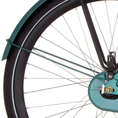 Produktbild von Cortina Fender Rod hinten 28 Speed Matt Berylgrün