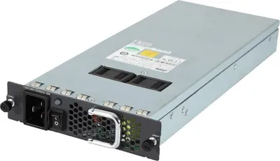 Produktbild von HPE Networking Comware HSR6800 1200W AC Power Supply, 1200 W, Server, Metallisch, Aktiv