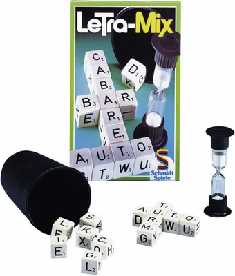 Produktbild von Schmidt Spiele - Letra-Mix