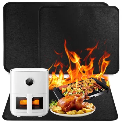 Immagine prodotto di Set di 2 tappetini in silicone resistenti al calore per la cucina