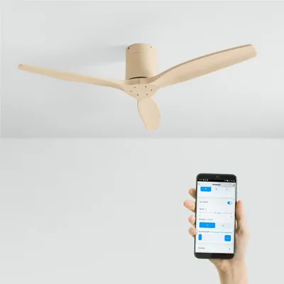 Produktbild von WIND CALM - Leiser Deckenventilator 40W mit technischen ABS-Blättern in verschiedenen Größen