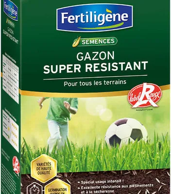 Produktbild von Bakker.com - Label Rouge Superresistenter Rasen Dünger für 80m², Das beutel von samen / 1kg