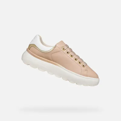 Produktbild von Geox Pinkfarbene Damen-Sneaker Spherica EC4.1 38