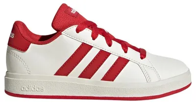 Produktbild von adidas Grand Court Lifestyle Off White Collegiate Red Core Black (GS) - EU 38 2/3