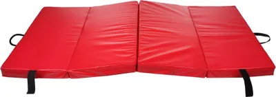 Immagine prodotto di Merco FoldMat 8 tappetino da ginnastica pieghevole rosso 1 pezzo
