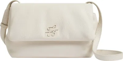 Produktbild von Ted Baker Leder Umhängetasche Marrisa Padded Leather Crossbody Bag Ecru creme