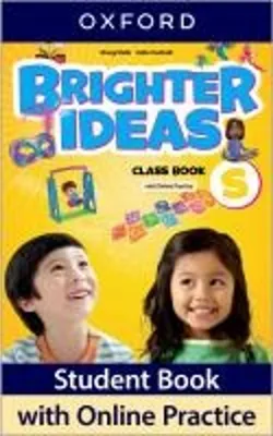 Productafbeelding van Brighter Ideas: Starter Level: Class Book with Online Practice