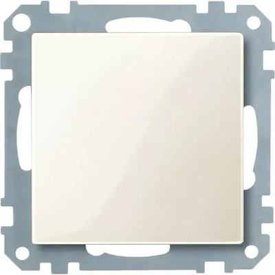 Produktbild von Merten Blindabdeckung ws/gl 391644