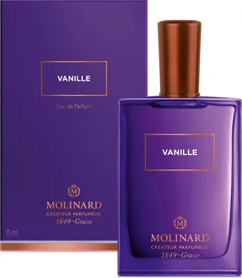 Obrázek produktu pro Molinard Vanilla parfémovaná voda ve spreji Unisex 75 ml pro ženy