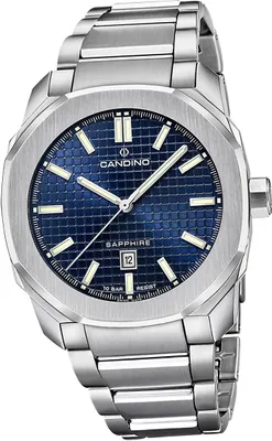 Produktbild von Candino Edelstahl Herren Uhr Analog Sport Armbanduhr silber Sport D2UC4754/2