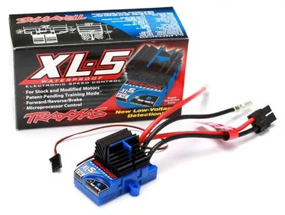 Zdjęcie produktu dla Traxxas TRAXXAS XL-5 Regler wodoodporny