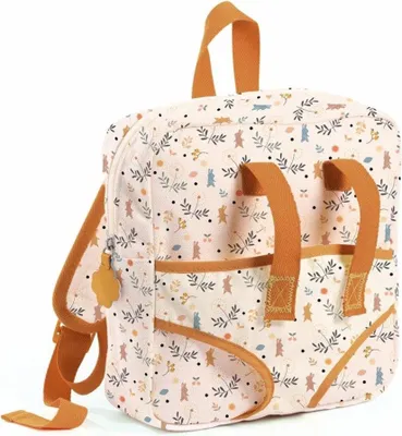 Produktbild von Djeco-POMEA Rucksack mit Puppentrage
