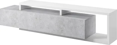 Produktbild von Meublorama HA-BOTA-2484FG40*2C/73KG, Grau, Mitteldichte Faserplatte (MDF), 1 Schublade(n), 350 mm, 2200 mm, 520 mm