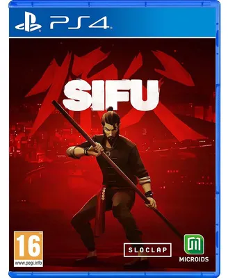 Produktbild von Playstation Games Ps4 Sifu Durchsichtig PAL Durchsichtig PAL