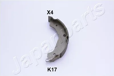 Image de JAPANPARTS GF-K17AF Plaquettes de frein à main pour KIA SORENTO I (JC)