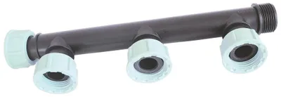 Bewässerungsverteiler 1 Zoll für 3-4 Ventile