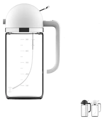 Ölspray und Spender 2-in-1, 500 ml, BPA-frei, spülmaschinengeeignet