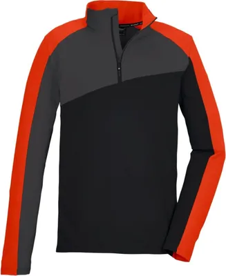 Produktbild von Killtec Ksw 316 Mn Ls Shrt Dunkelorange Dunkelorange L