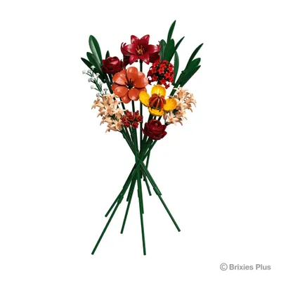Produktbild von BRIXIES Plus Blumenstrauss "Blütenzauber" (400 Teile)