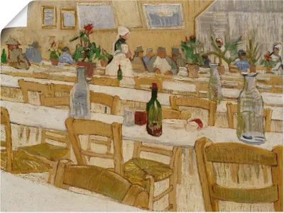 Produktbild von ARTland Poster In einem Restaurant. 1887-88 Größe: 60x45 cm