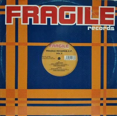 Produktbild von Fragile Records E.P. Vol 3.