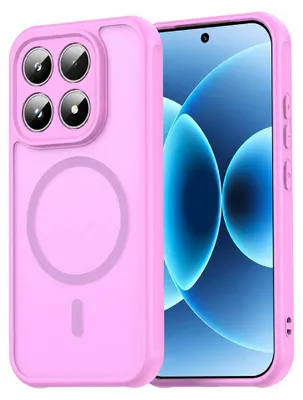 Produktbild von Techsuit - HaloFrost II MagSafe-Hülle für Xiaomi 17 - rosa