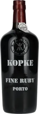 Produktbild von Kopke FINE RUBY Porto 19,5% Vol. 0,75l