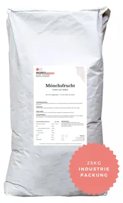 Produktbild von Mönchsfrucht Pulver – 20 kg