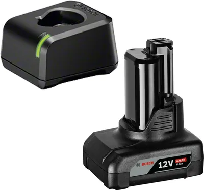 Image de Kit de démarrage sans fil GBA 12 volts / 1x 4,0 Ah Bosch + chargeur rapide GAL 12V-20