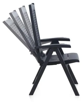 Image de Chaise pliante Chaise de camping Garten Lehner Réglable Outdoor Balcon Pêcheur Métal