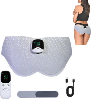 Produktbild von Ems fitnessgerät gesäß, gesäßtrainer, po straffer, 10 Modi & 30 Intensitäten, elektrische muskelstimulation