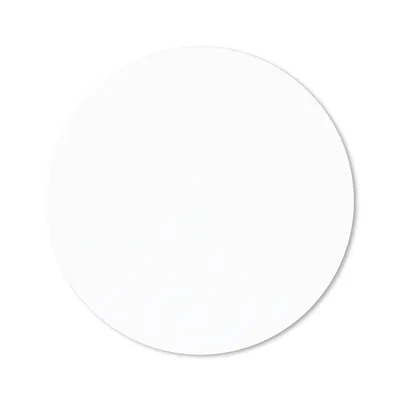 Produktbild von MuchoWow® Mauspad Mousepad Einfarbig - Design - Weiß - Muster 20x20 cm - Mousepads - Maus Mat - Pad - Mausunterlage - Schreibtischmatte