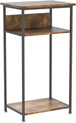 Produktbild von Famanu Beistelltisch - industrielles Retro-Design - 30D x 72W x 40H cm