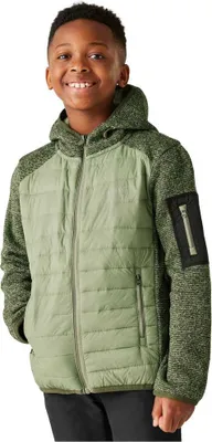 Produktbild von Regatta Newhill Hybrid Jacke Grün 13 Years Jungen Grün 13 Years