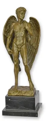 Productafbeelding van A Bronze Sculpture Of The Winged David