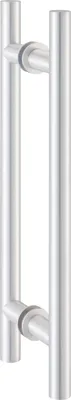 Produktbild von KWS Türgriff 8142, Länge 350 mm, Aluminium silber eloxiert