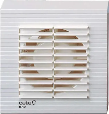 Produktbild von CATA B-10, Wand, Badezimmer, Weiß, Kunststoff, 98 m³/h, 41 dB