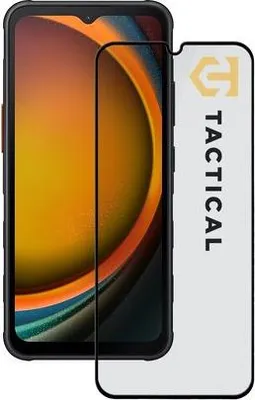 Image de Verre tactique Protection 5D pour Galaxy Xcover 7 noir